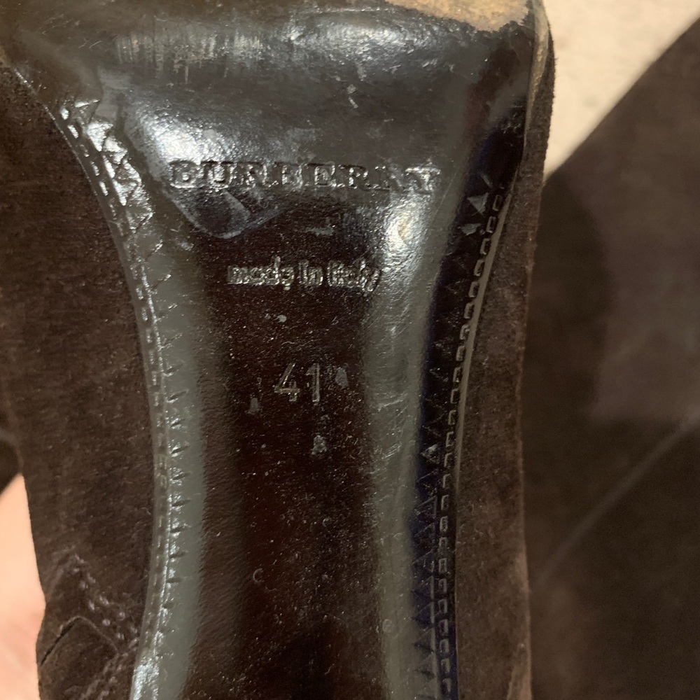Burberry Boots size 41 EUR - Picture 9 of 9